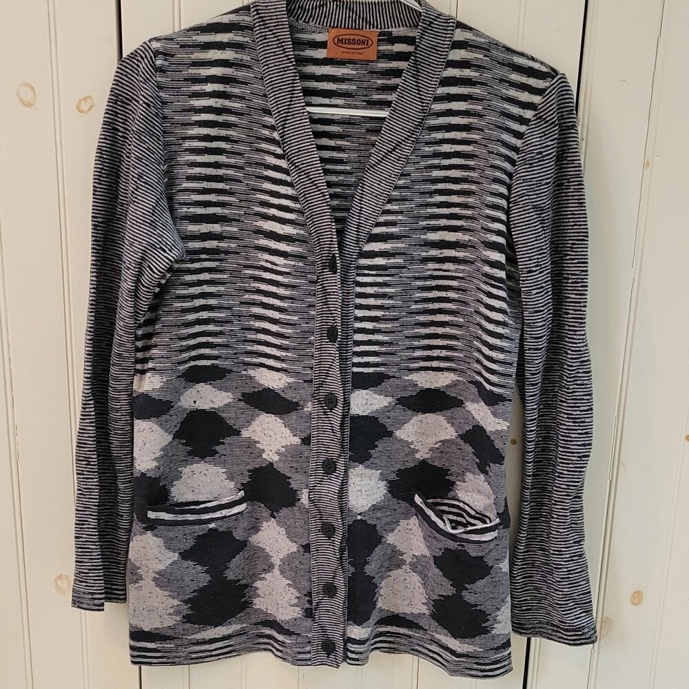 Missoni Wood Cardigan